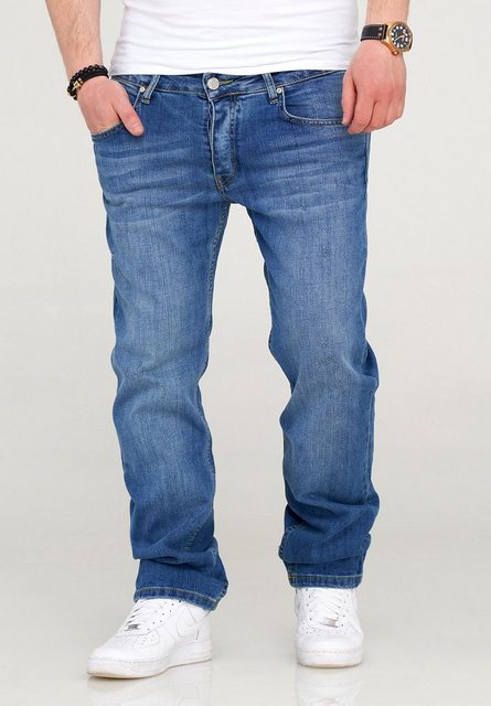 SOULSTAR Straight-Jeans MJDINO Herren Jeanshose günstig online kaufen