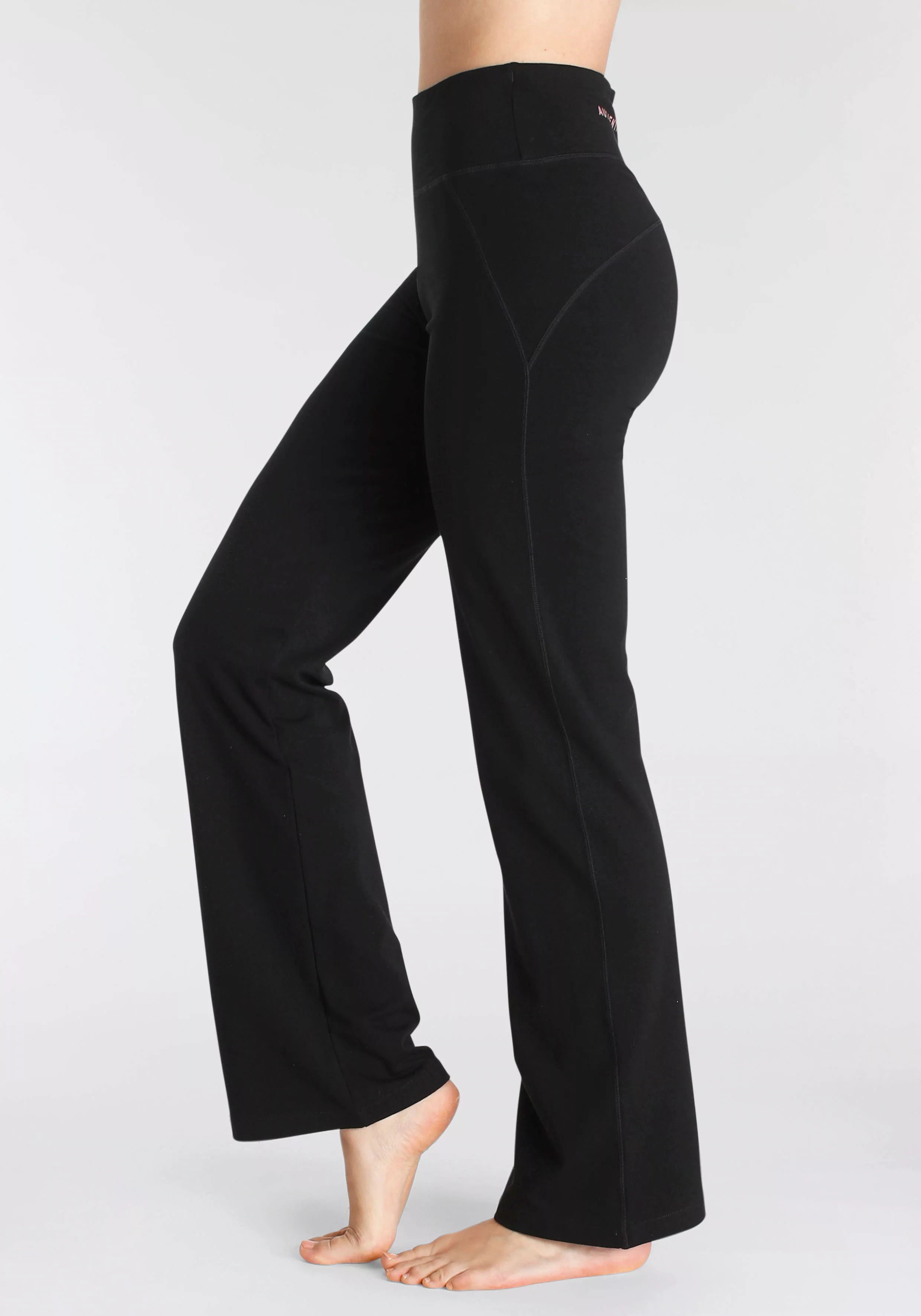 Vivance active Jazzpants "-Sporthose", mit breitem Bündchen günstig online kaufen