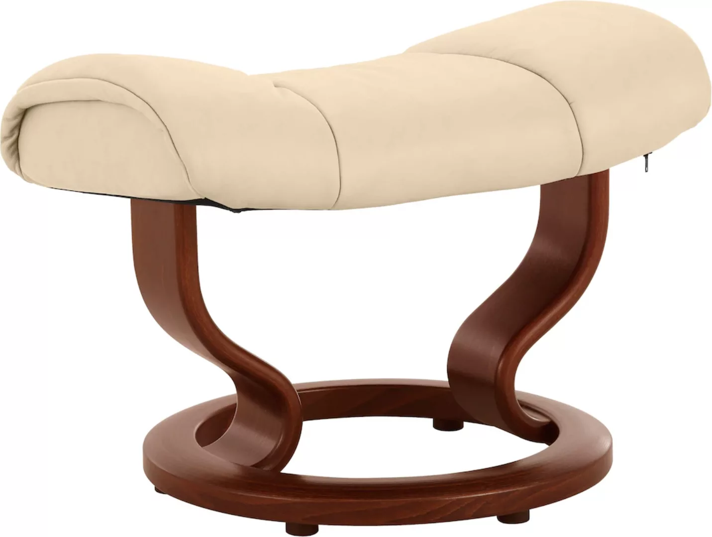 Stressless Hocker "Ruby", mit Classic Base, Gestell Eiche, Wenge, Braun & S günstig online kaufen