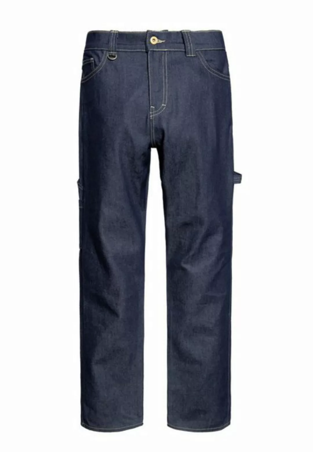 KingKerosin Gerade Jeans aus robustem Denim günstig online kaufen