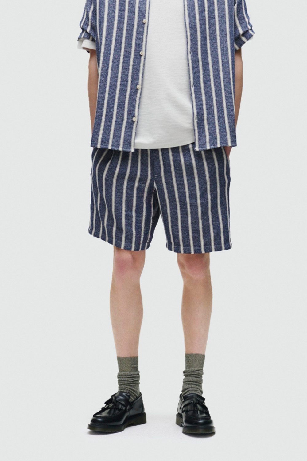 Jack & Jones Herren Short JPSTJAIDEN COBA STRIPE JOG SHORT- Regular Fit günstig online kaufen