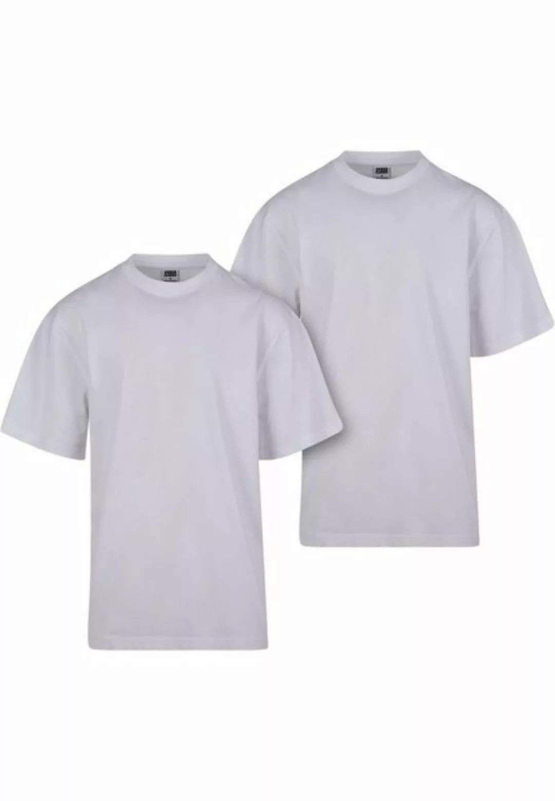 URBAN CLASSICS T-Shirt "Urban Classics Herren Tall Tee 2-Pack" günstig online kaufen