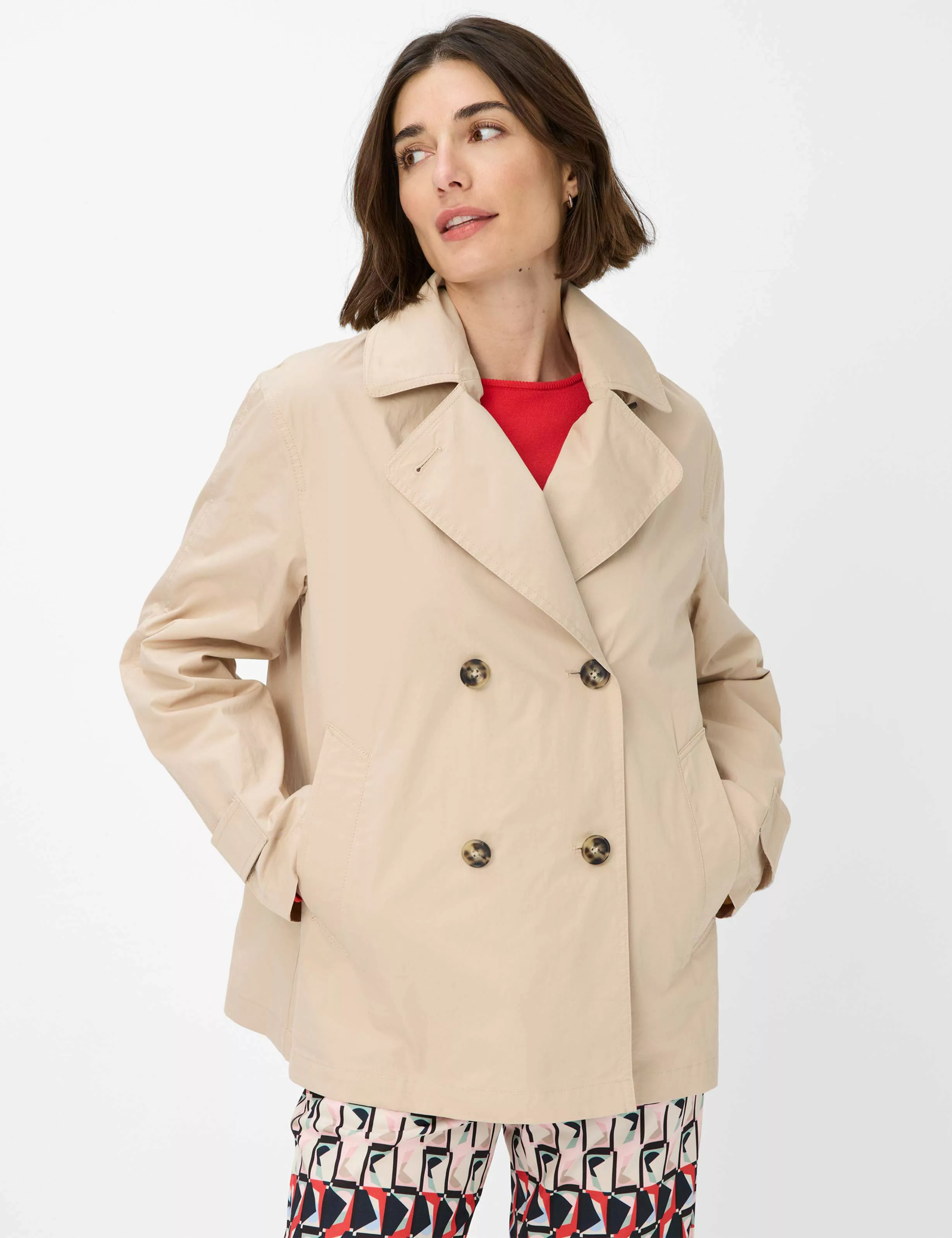 Brax Trenchcoat Style OXFORD günstig online kaufen