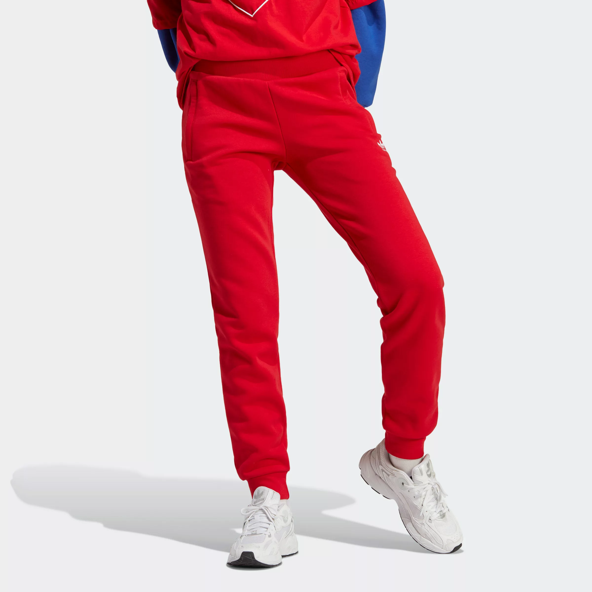 adidas Originals Sporthose "ADICOLOR ESSENTIALS FLEECE SLIM", (1 tlg.) günstig online kaufen