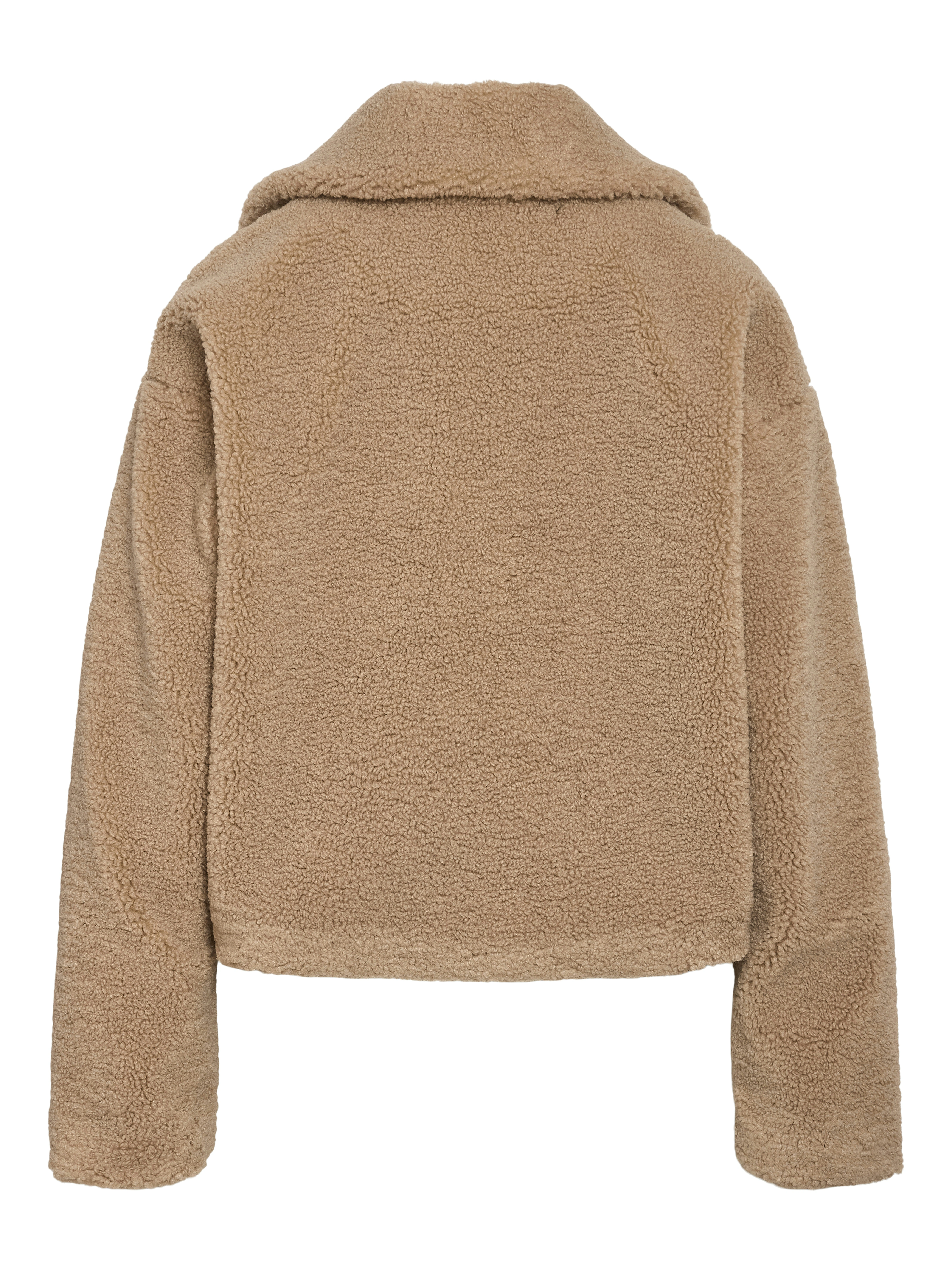 Noisy may Plüschjacke "NMNATI CROP TEDDY JACKET FWD NOOS" günstig online kaufen