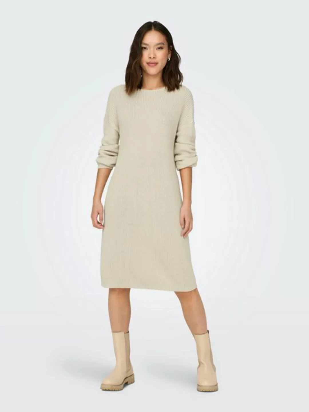 ONLY Blusenkleid ONLXENIA LIFE L/S DRESS KNT günstig online kaufen