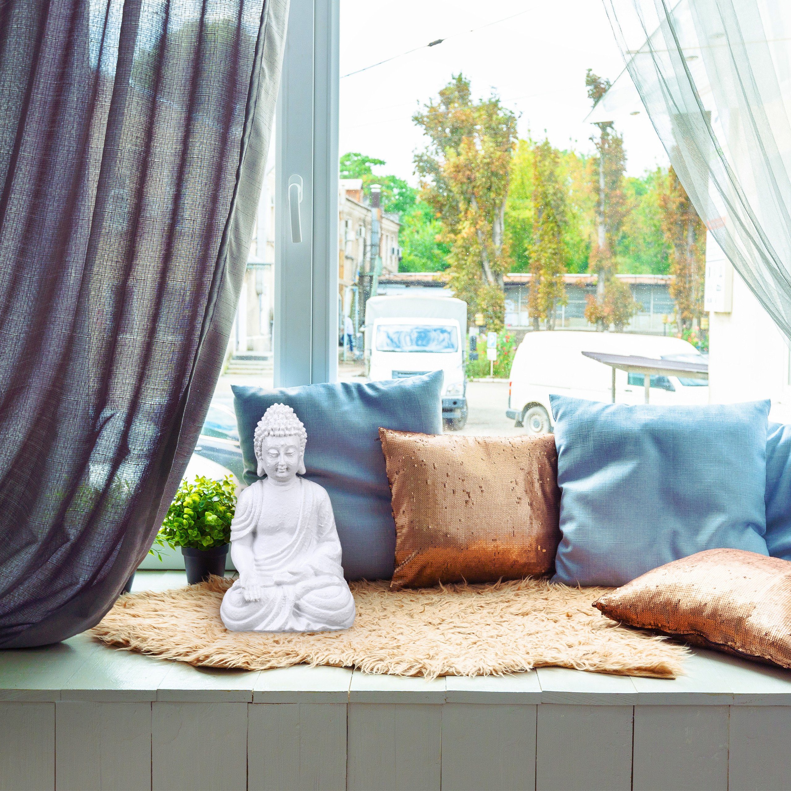 relaxdays Buddhafigur Buddha Figur 30 cm günstig online kaufen