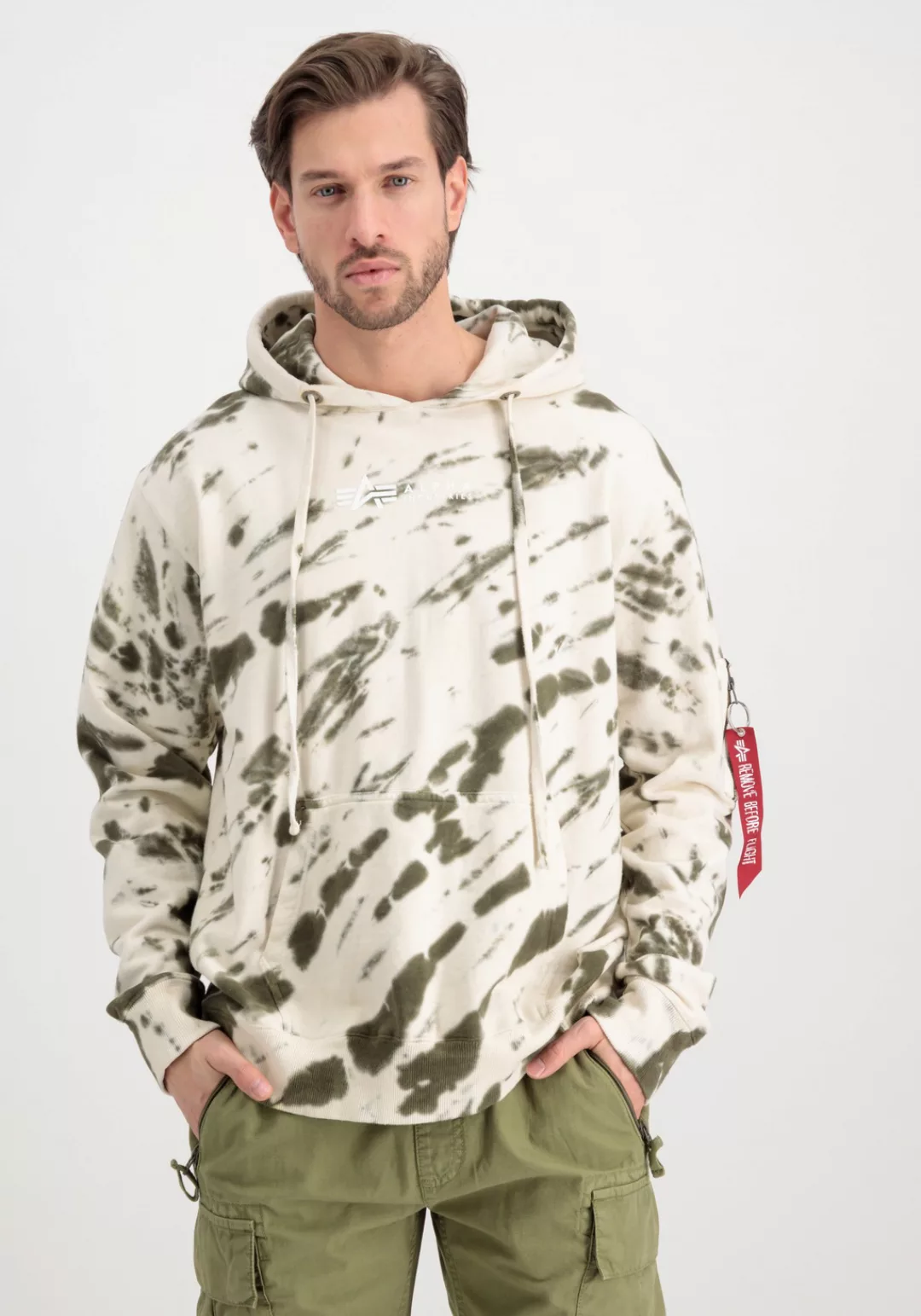 Alpha Industries Hoodie "Alpha Industries Men - Hoodies Tie Dye Hoody" günstig online kaufen