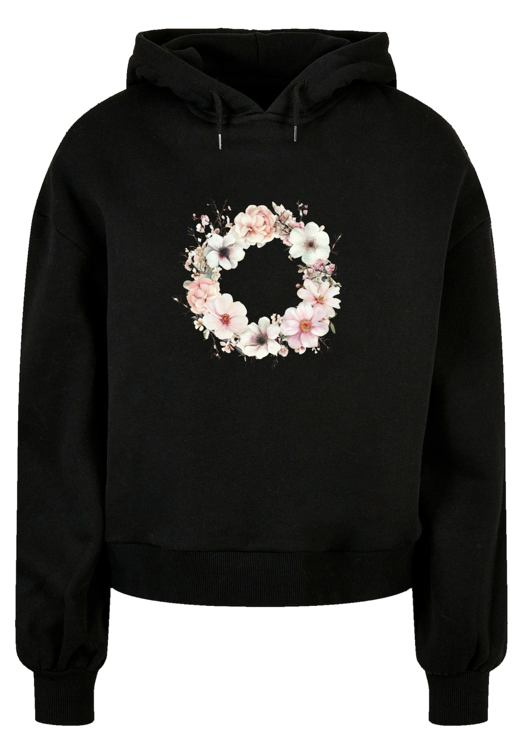 F4NT4STIC Sweatshirt "Rosa Blumenkranz", Premium Qualität günstig online kaufen