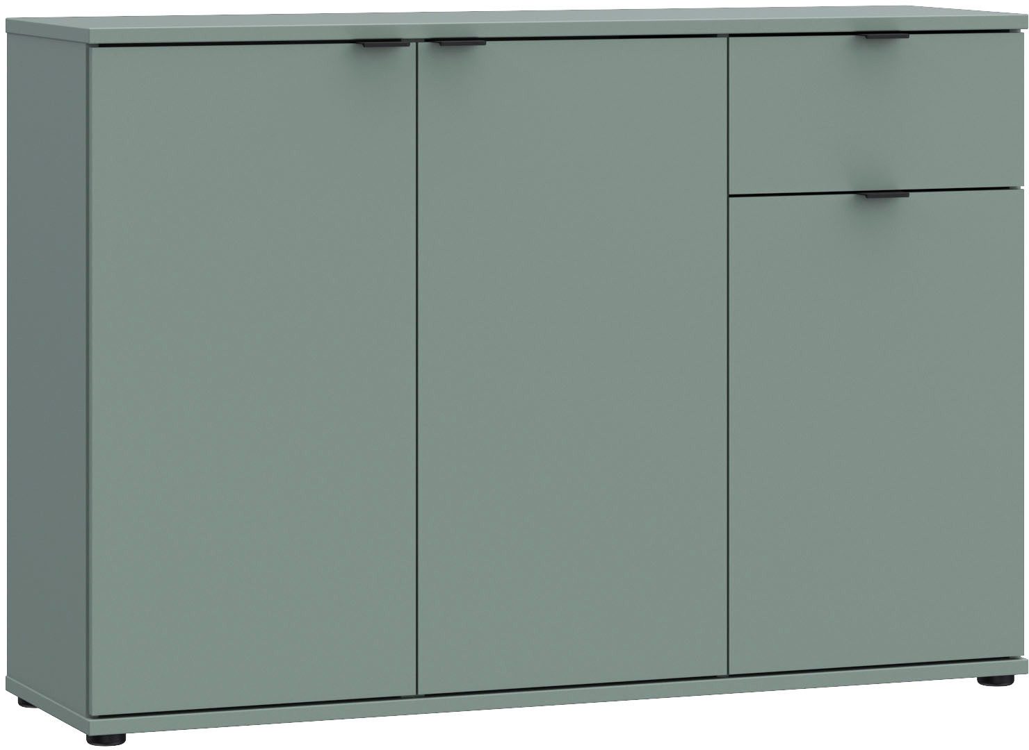 FORTE Sideboard "Ganymede", Sideboard, Stauraum, Schublade; Metallgriffe, 4 günstig online kaufen