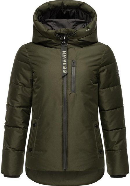 Navahoo Steppjacke "Krümelein", mit Kapuze, stylische Damen Winterjacke mit günstig online kaufen