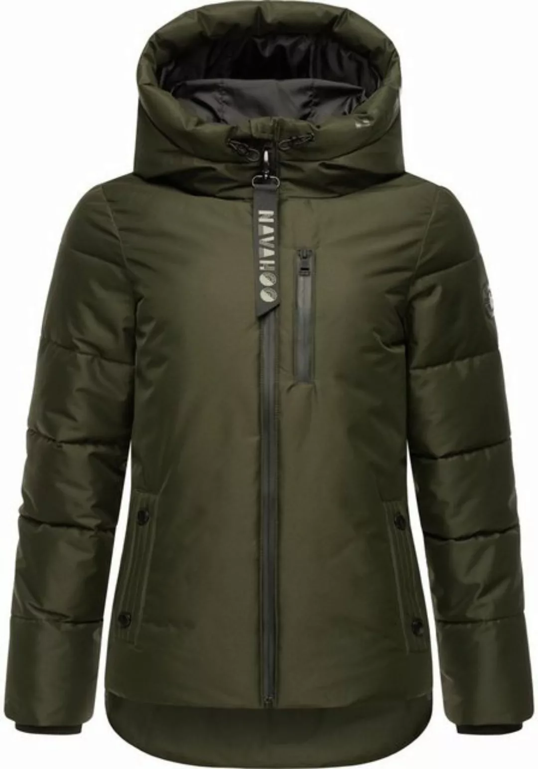 Navahoo Steppjacke "Krümelein", mit Kapuze, stylische Damen Winterjacke mit günstig online kaufen