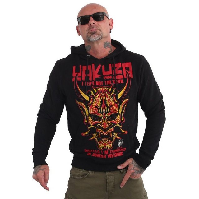 YAKUZA Hoodie Hannya günstig online kaufen