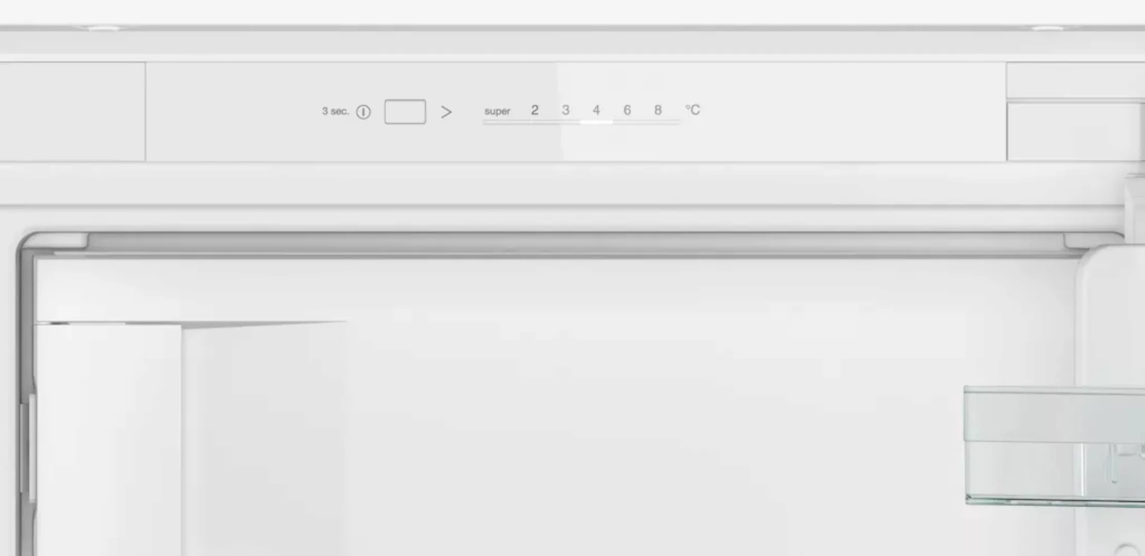 SIEMENS Einbaukühlschrank »KI42LNSE0«, KI42LNSE0, 122,1 cm hoch, 54,1 cm br günstig online kaufen
