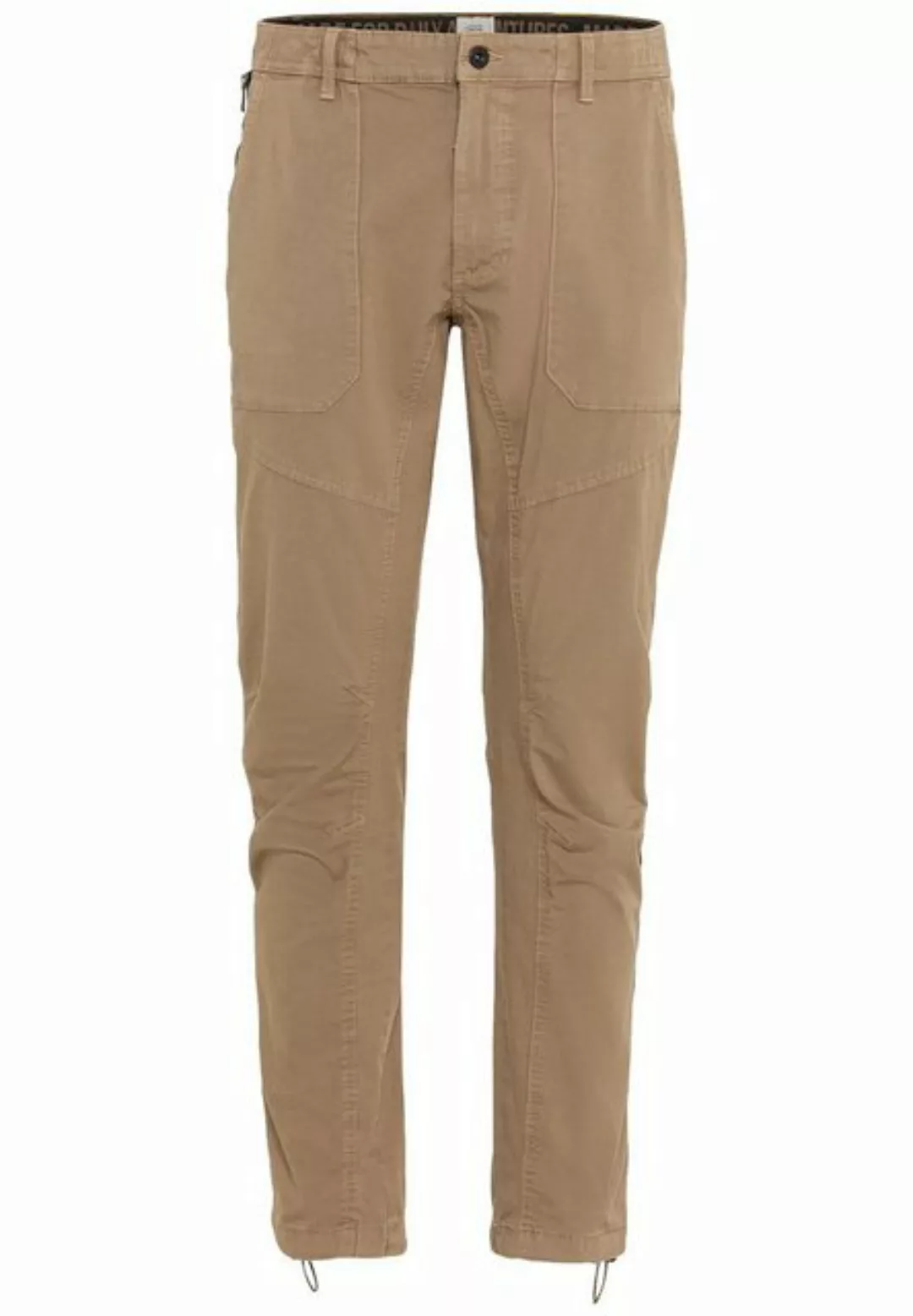 camel active Chinohose Casual Pants Chino, Wood günstig online kaufen