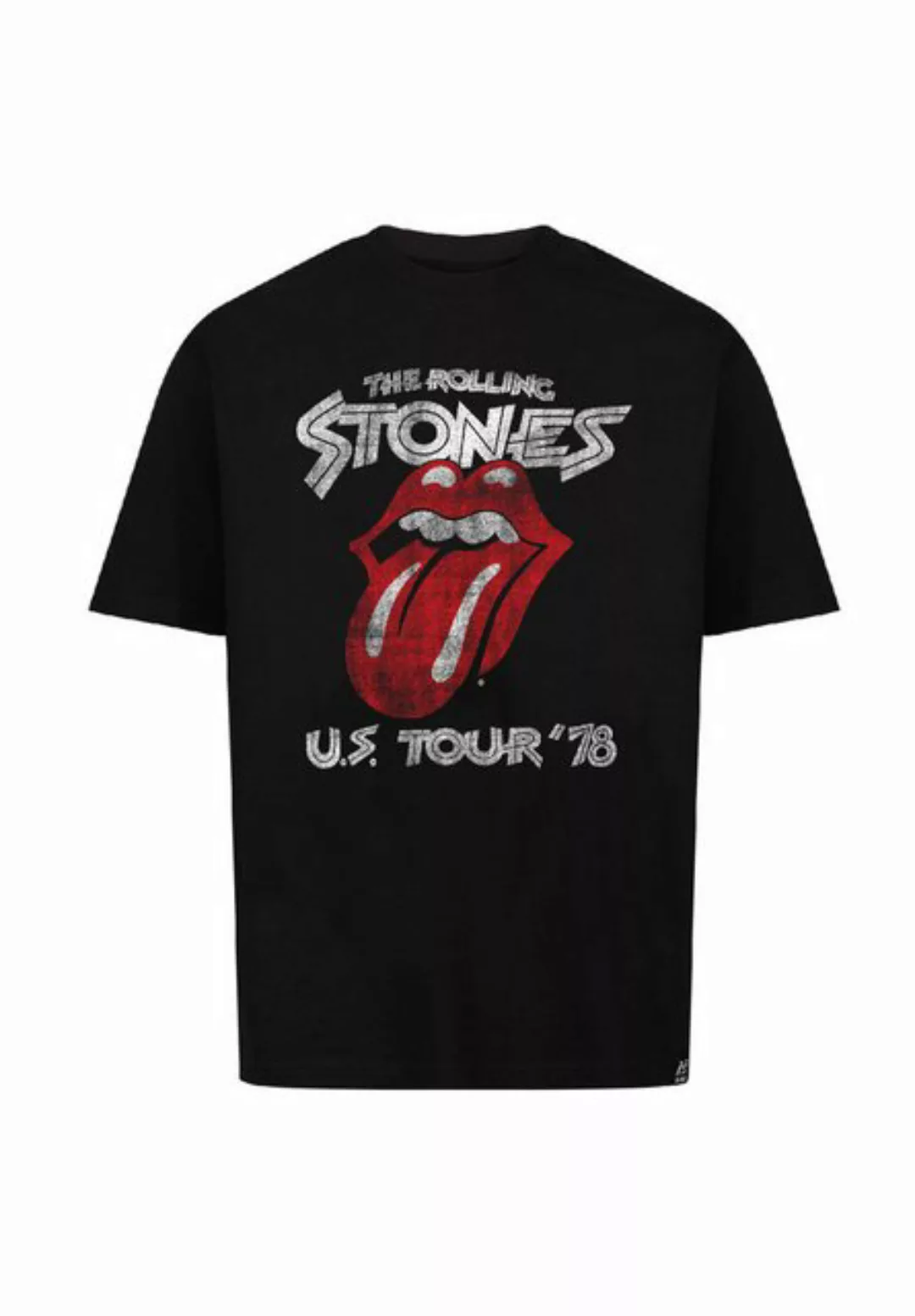 Recovered T-Shirt The Rolling Stones '76 Tour günstig online kaufen