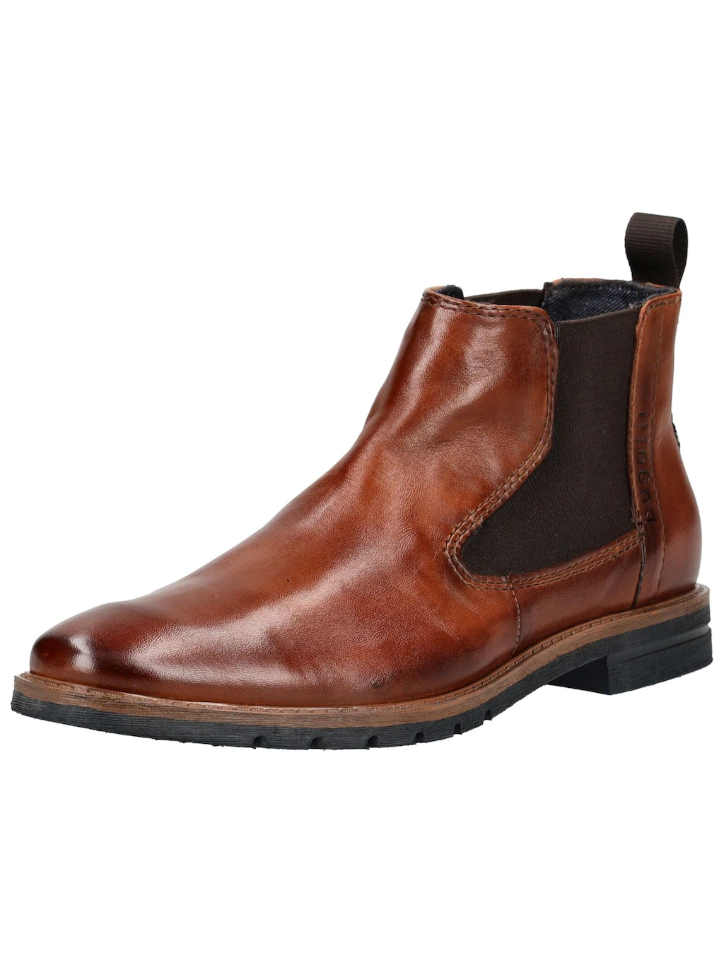 bugatti Stiefelette "bugatti Stiefelette Leder/Textil" günstig online kaufen