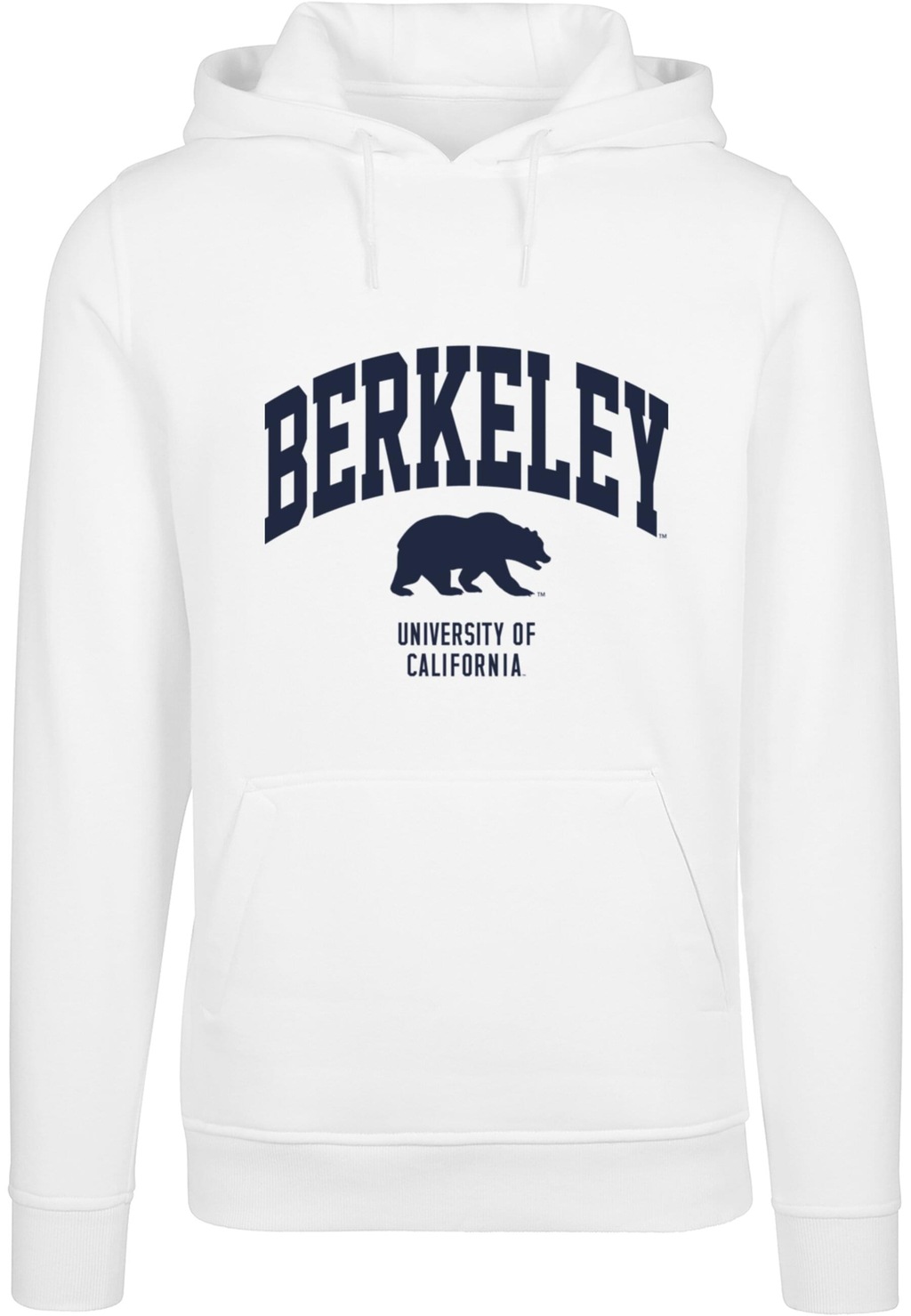 Merchcode Kapuzensweatshirt "Merchcode Herren Berkeley University - Bear Ho günstig online kaufen