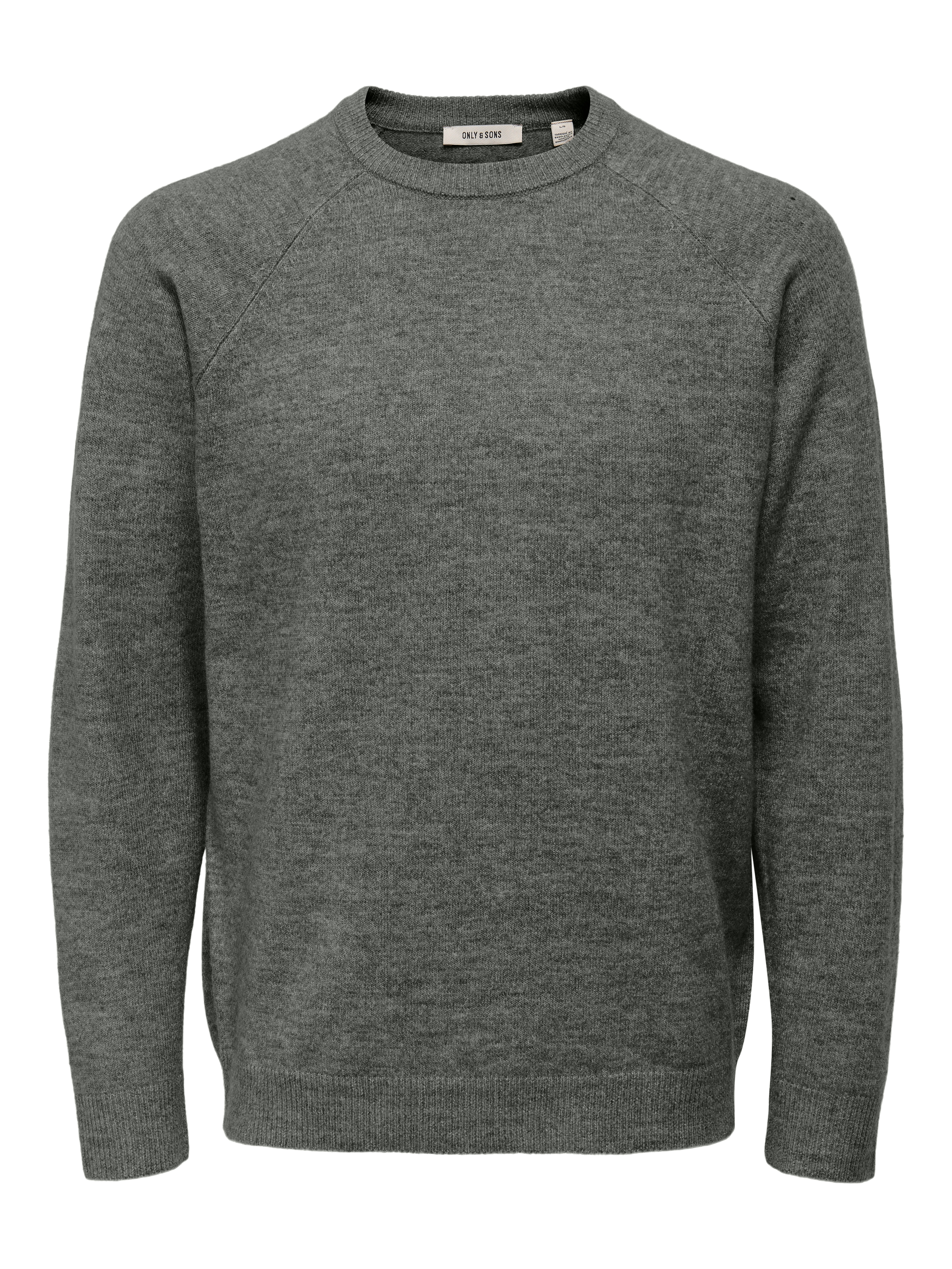 ONLY & SONS Rundhalspullover "ONSTHOMAS REG CREW NECK KNIT - OTL" günstig online kaufen