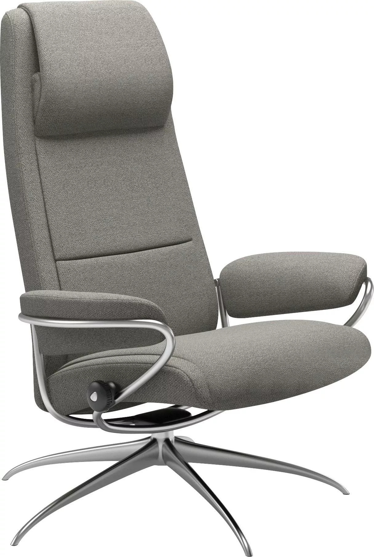 Stressless Relaxsessel "Paris", High Back, mit Star Base, Gestell Chrom günstig online kaufen