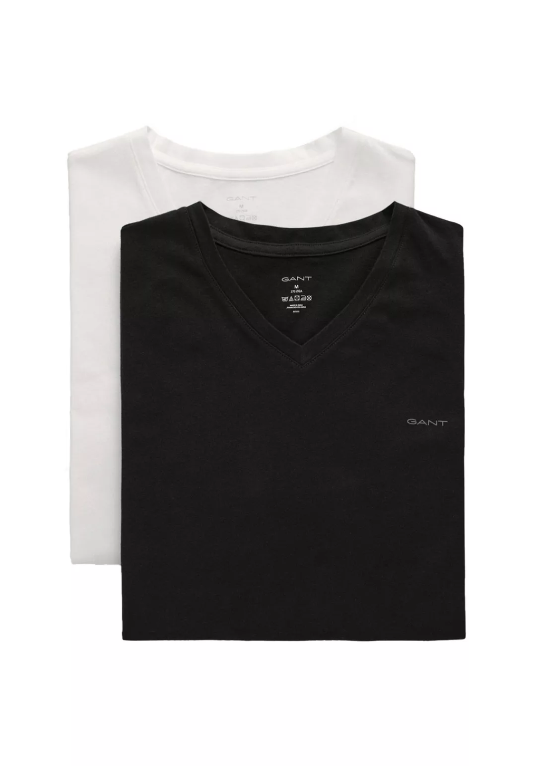 Gant T-Shirt "C-NECK T-SHIRT 2-PACK", aus besonders weichem Material günstig online kaufen