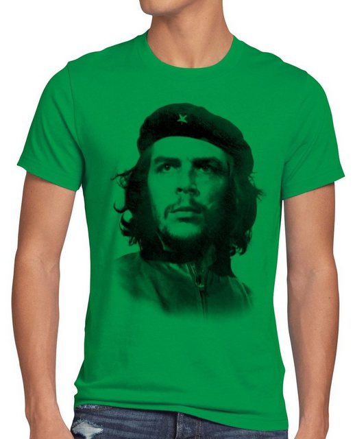 style3 T-Shirt CHE Guevara Foto cuba kuba revolution Havana Kommunismus cas günstig online kaufen