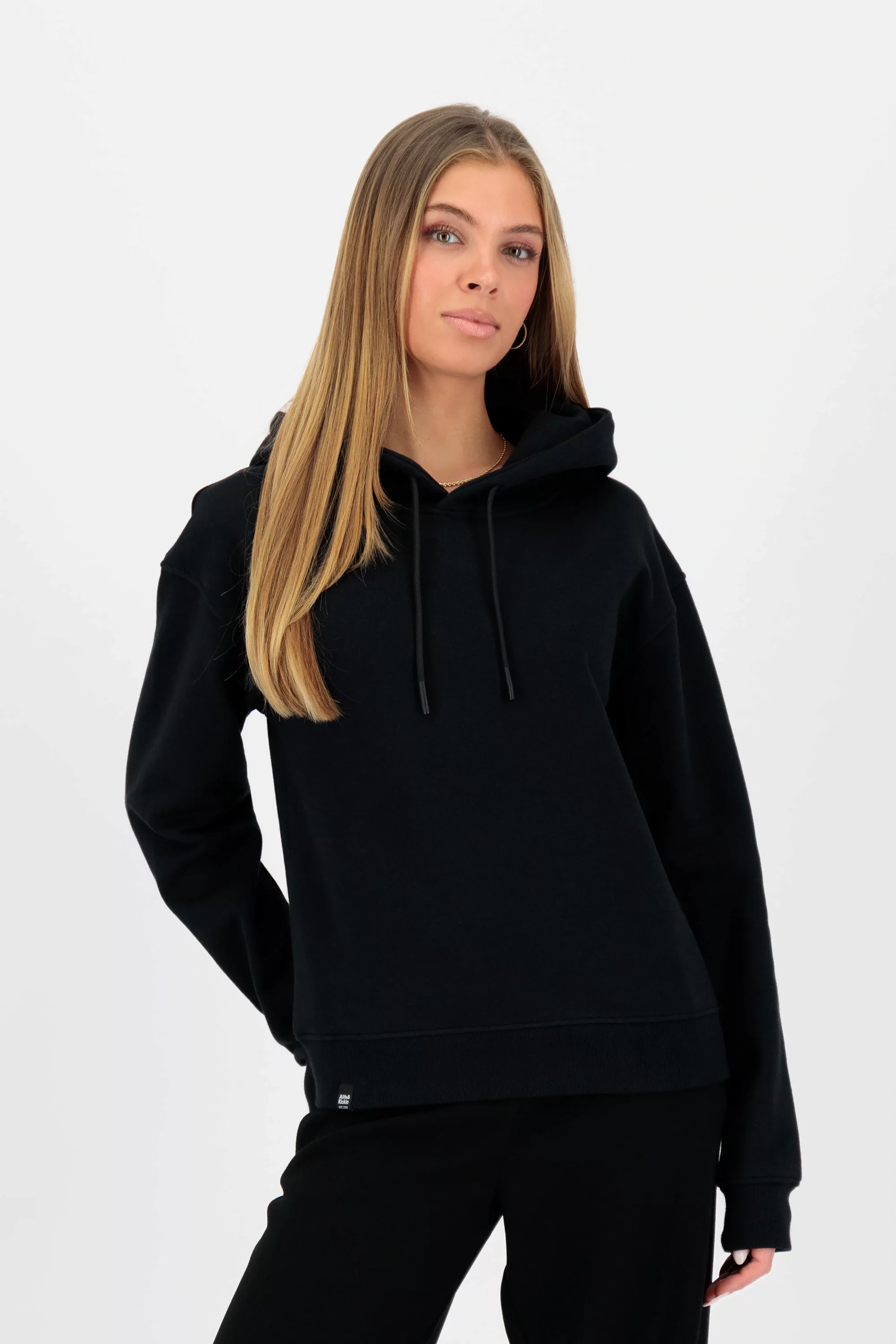 Alife & Kickin Kapuzensweatshirt "Damen ThaneeAK A", Basic Hoodie Kapuzenpu günstig online kaufen