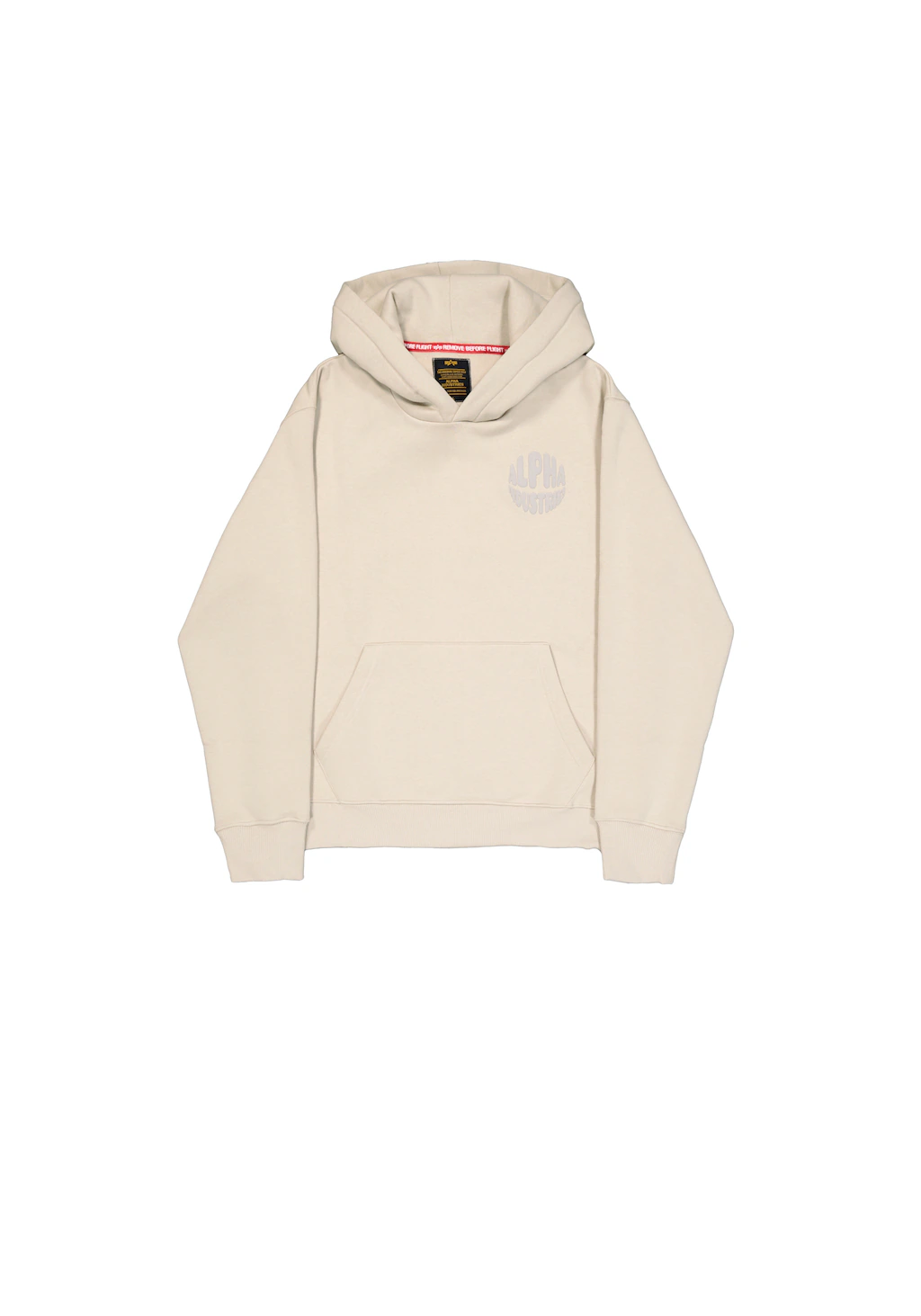 Alpha Industries Hoodie "Logo Hoodie Backprint" günstig online kaufen