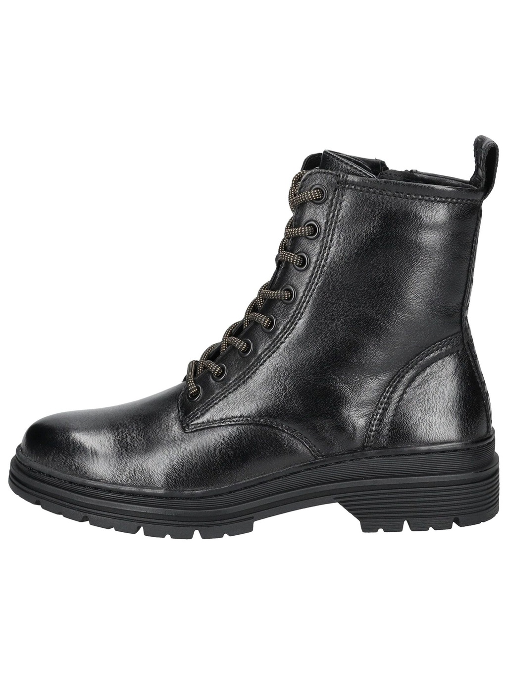 Tamaris Schnürstiefelette "Tamaris Stiefelette Leder/Textil" günstig online kaufen