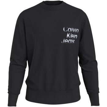 Calvin Klein Jeans  Sweatshirt ck black günstig online kaufen