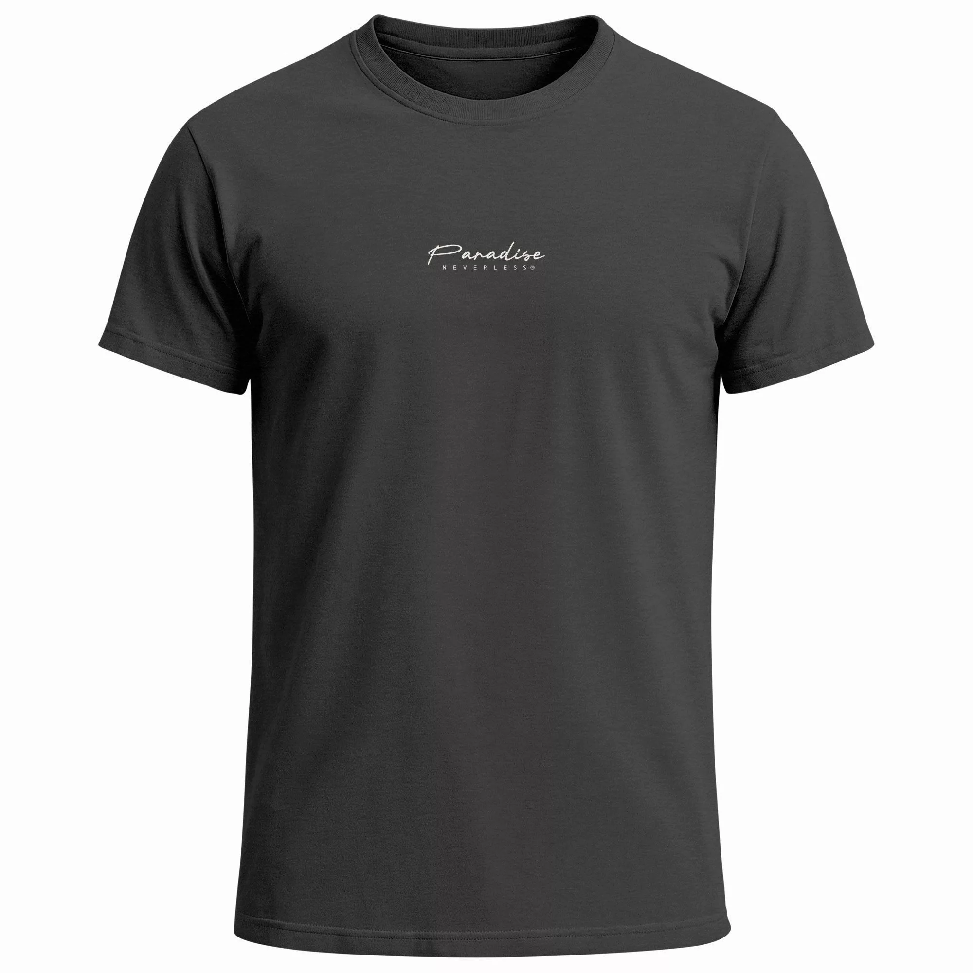 Neverless Print-Shirt Herren T-Shirt Backprint Sommer-Shirt günstig online kaufen