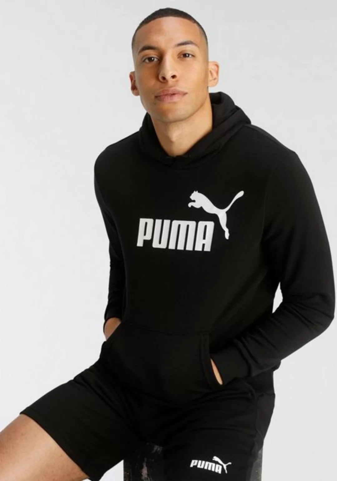 PUMA Essentials Big Logo Herren Hoodie | Mit Aucun | Schwarz | Größe: XXL günstig online kaufen