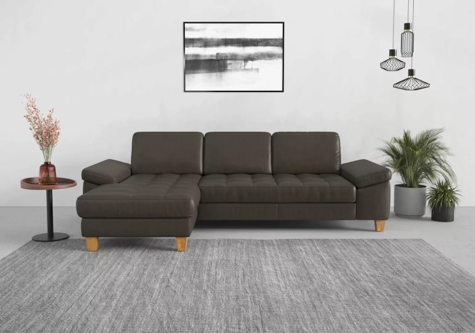 sit&more Ecksofa "Westham L-Form", mit Recamiere, mit oder ohne Bettfunktio günstig online kaufen