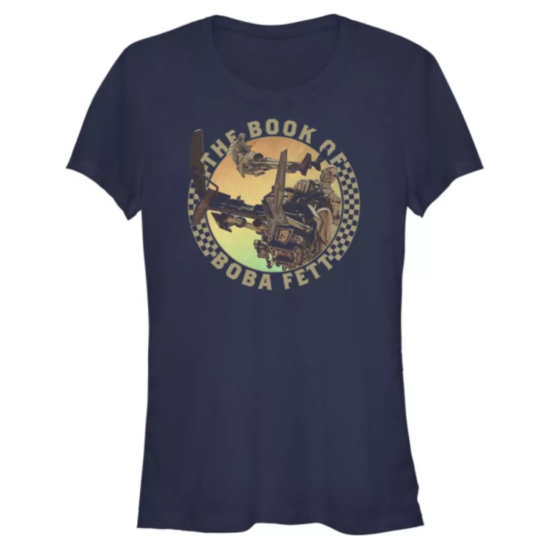 Star Wars - Book of Boba Fett - Gruppe Bounty Time - Frauen T-Shirt günstig online kaufen