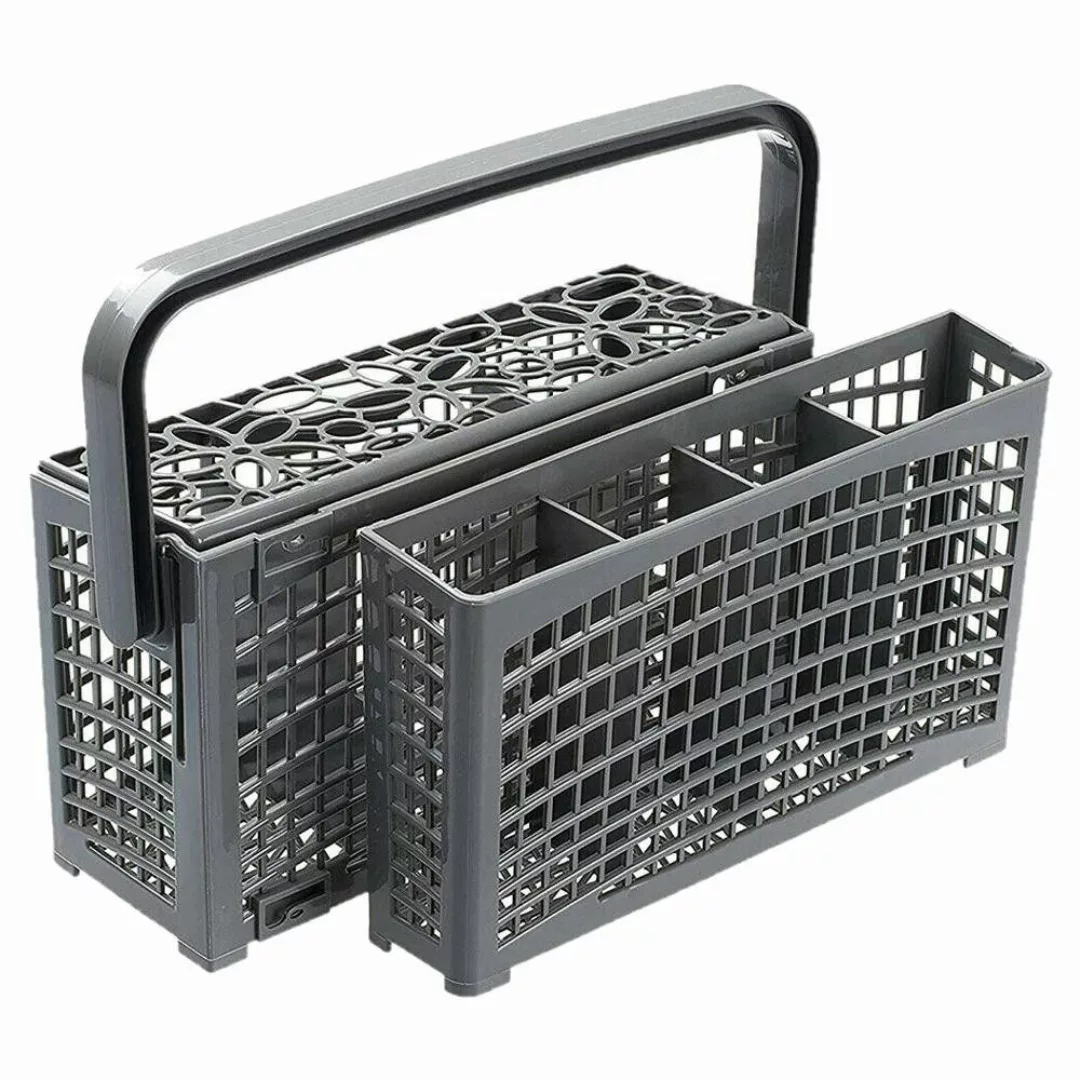 Trade-Shop Besteckkorb Korb Universal teilbar für günstig online kaufen