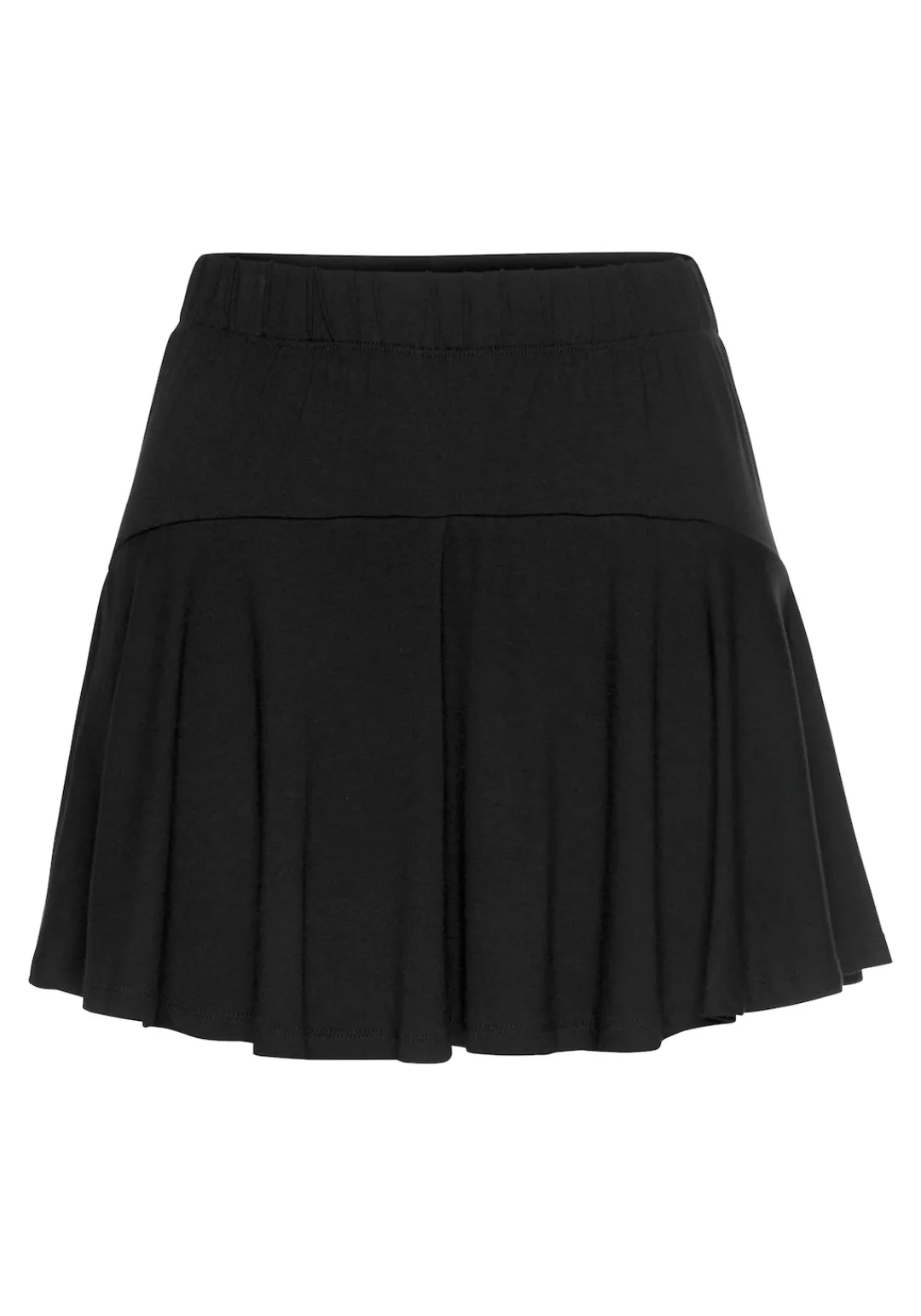 LASCANA Hosenrock, Skort, Rock inklusive Hose, Basic günstig online kaufen