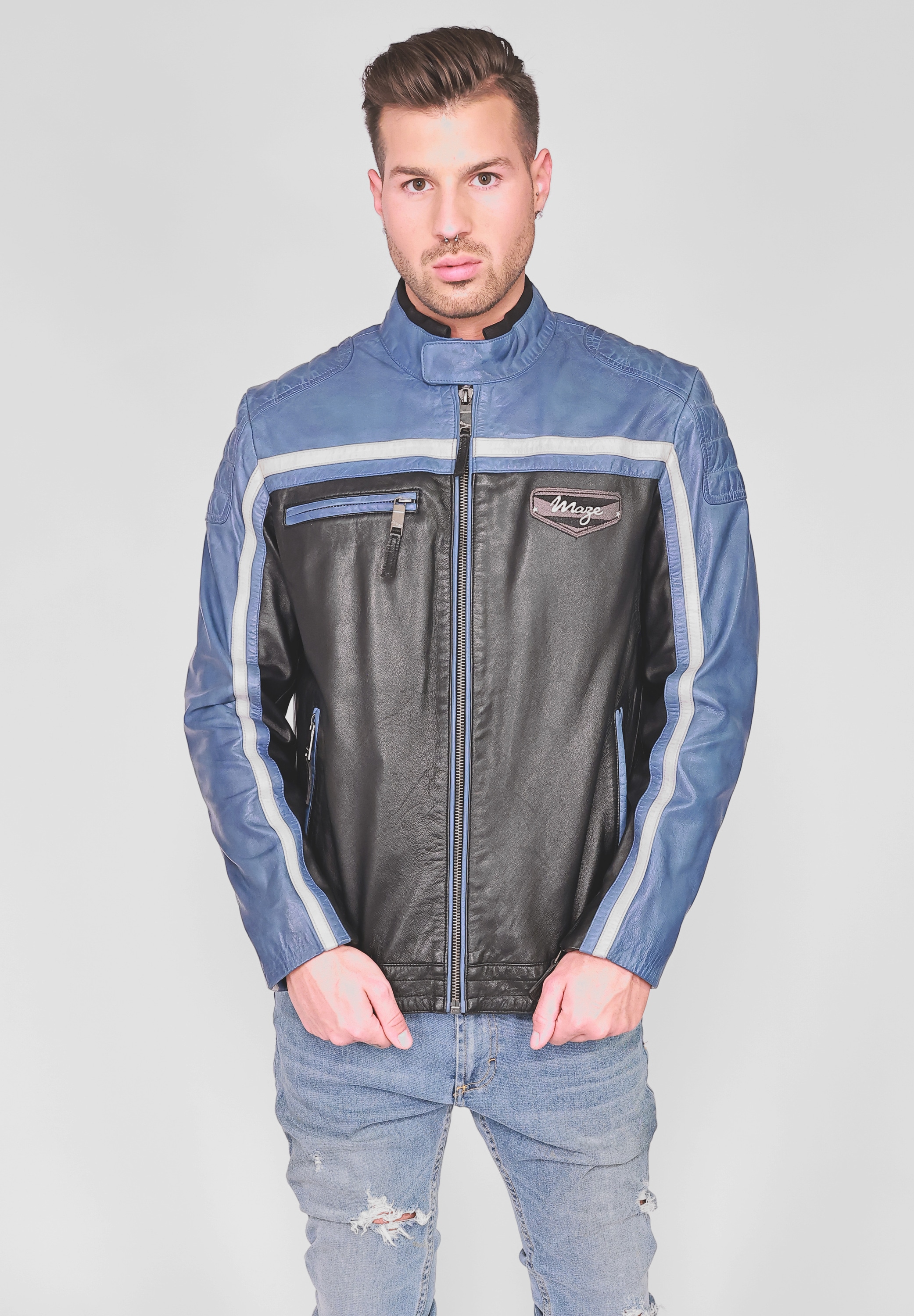 Maze Lederjacke "4202191" günstig online kaufen