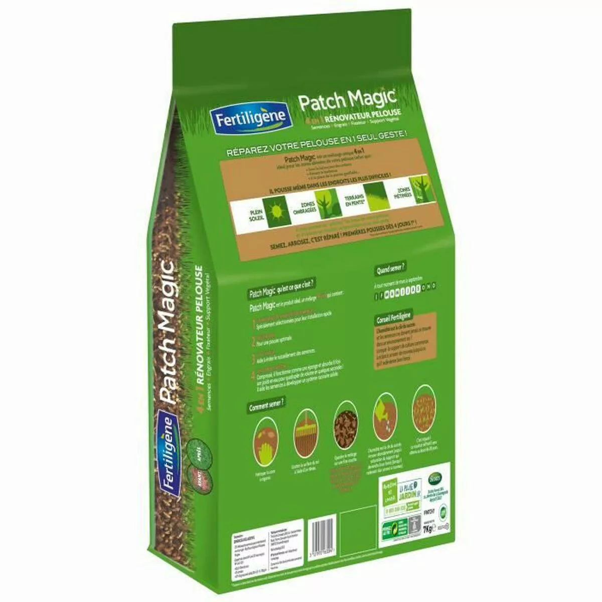 Pflanzendünger Fertiligène Patch Magic 7 Kg günstig online kaufen