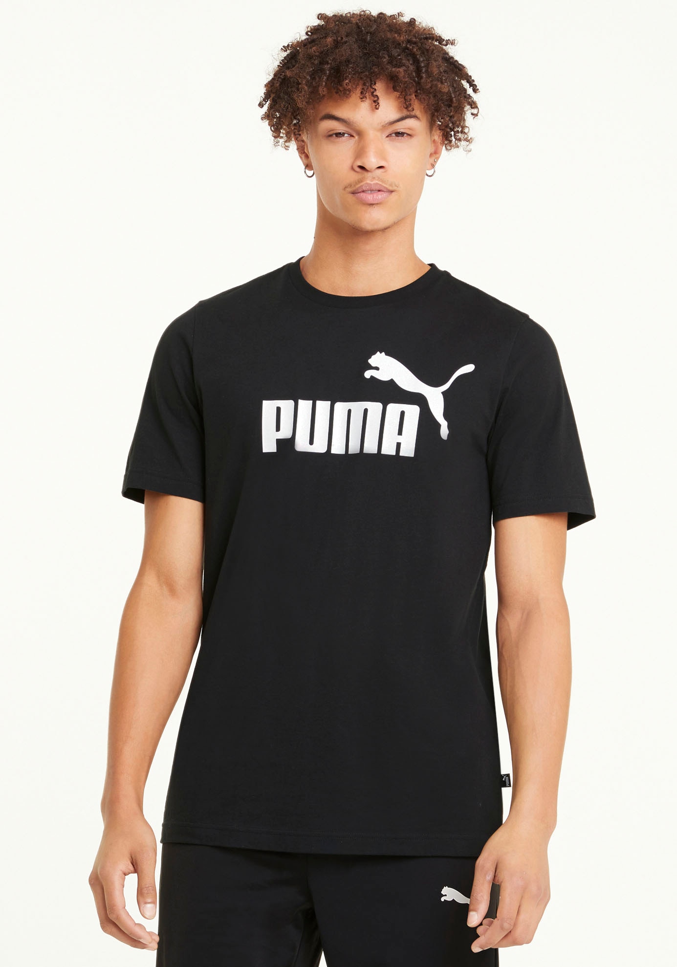 PUMA T-Shirt "ESS LOGO TEE" günstig online kaufen