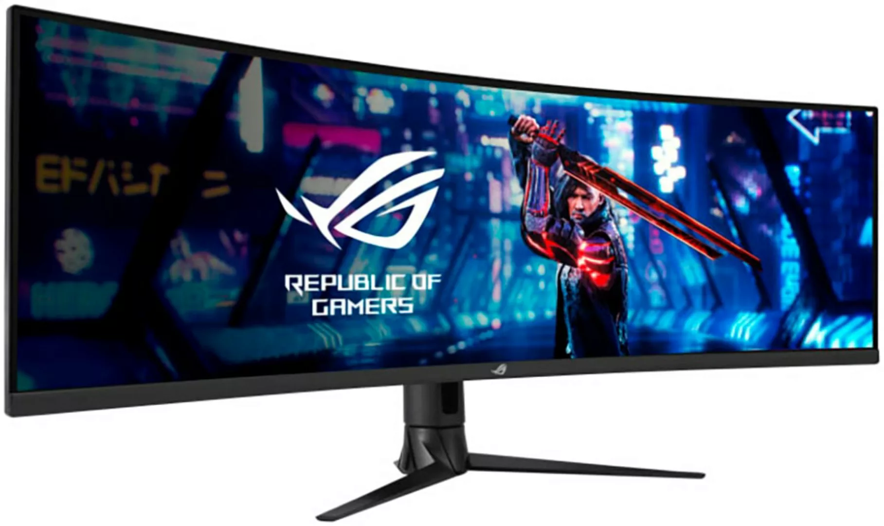 Asus Curved-Gaming-Monitor »XG49WCR«, 125 cm/49 Zoll, 5120 x 1440 px, DQHD, günstig online kaufen