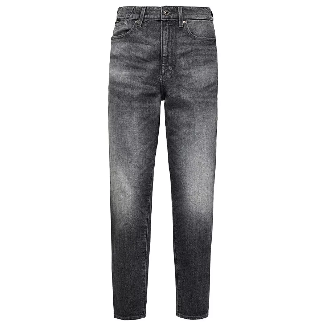 G-star Lintell Navy High Waist Dad Jeans 31 Pitch Black günstig online kaufen