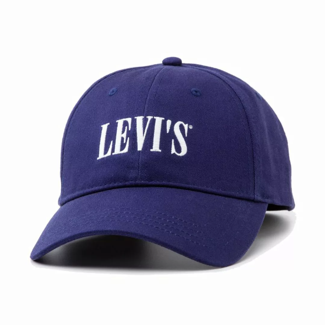 LEVI'S Unisex Cap - Serif Logo Cap OV, Baumwolle günstig online kaufen