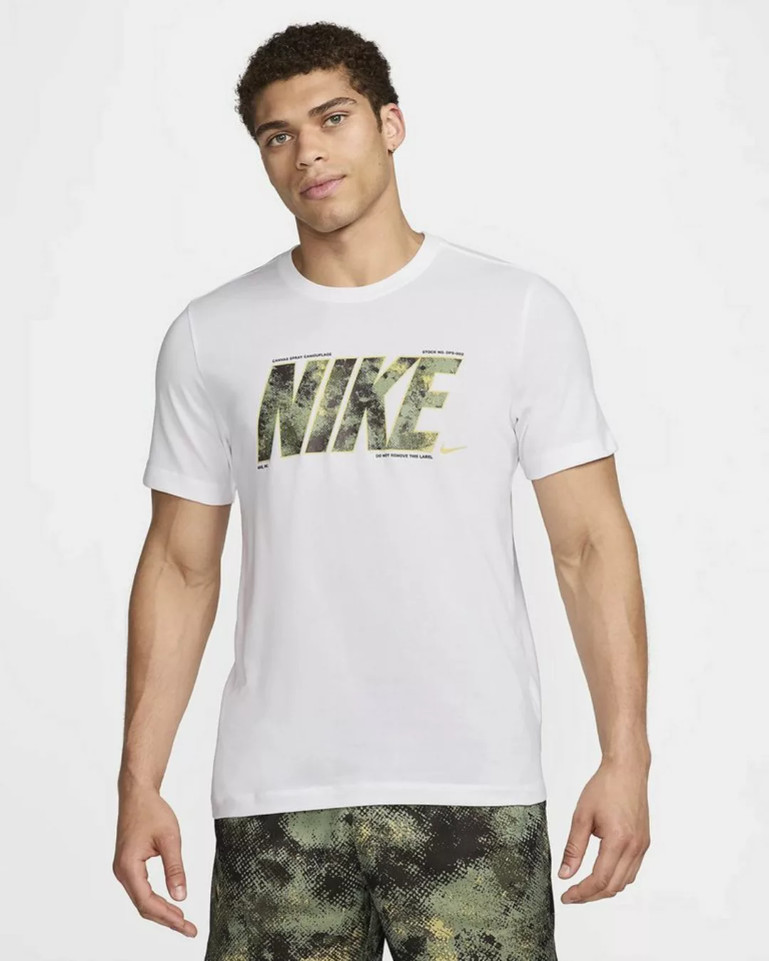 Nike T-Shirt M NK DF TEE CAMO günstig online kaufen