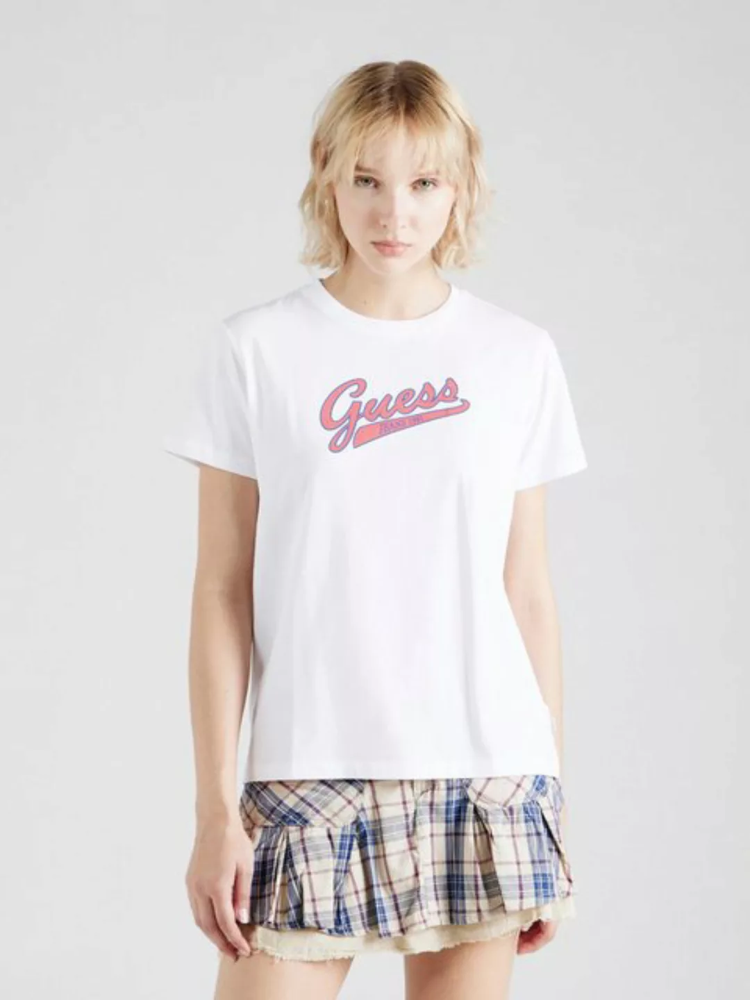 Guess T-Shirt (1-tlg) Plain/ohne Details günstig online kaufen