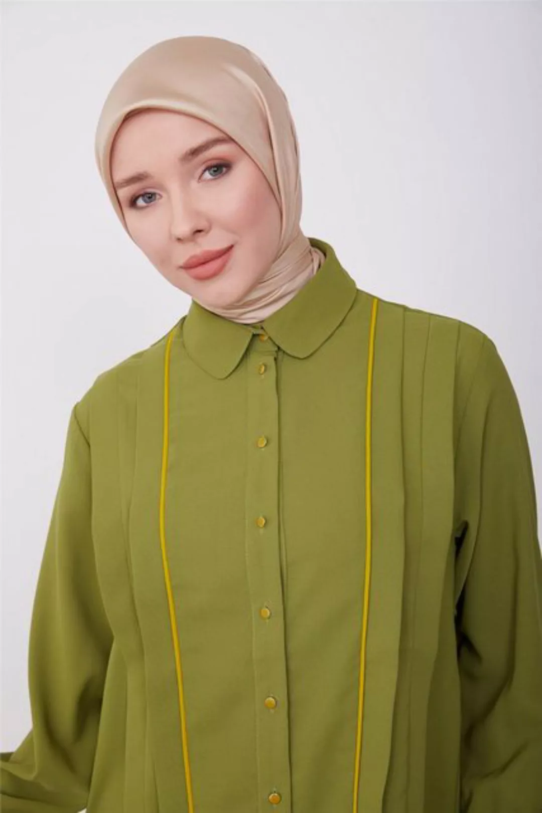 ARMİNE Hemdblusenkleid Armine Shirt – Moderne und elegante Hijab-Mode günstig online kaufen