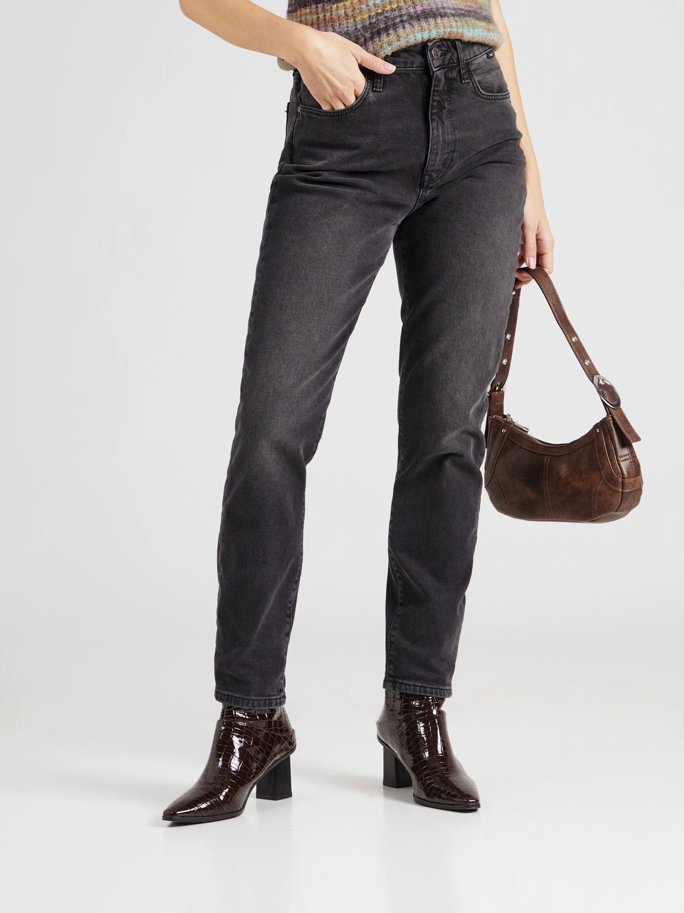 Mavi Boyfriend-Jeans Jeans Hoher Bund 5-Pocket günstig online kaufen