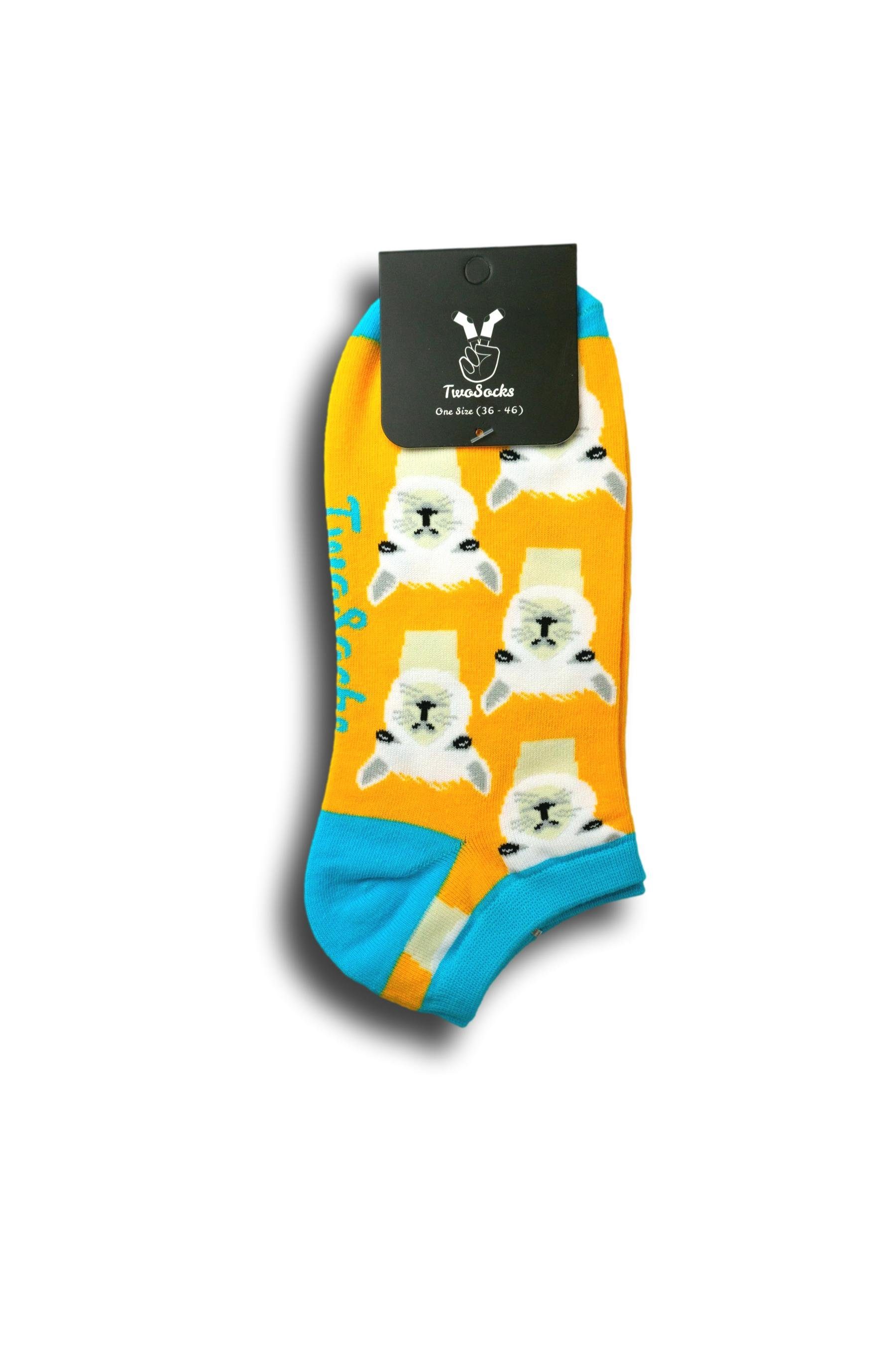 TwoSocks Sneakersocken Bunte Sneaker Socken lustige günstig online kaufen