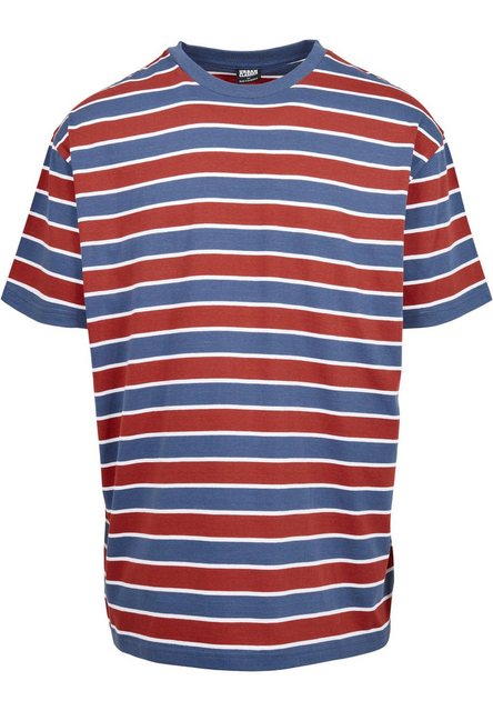 URBAN CLASSICS T-Shirt Urban Classics Herren Yarn Dyed Oversized Board Stri günstig online kaufen