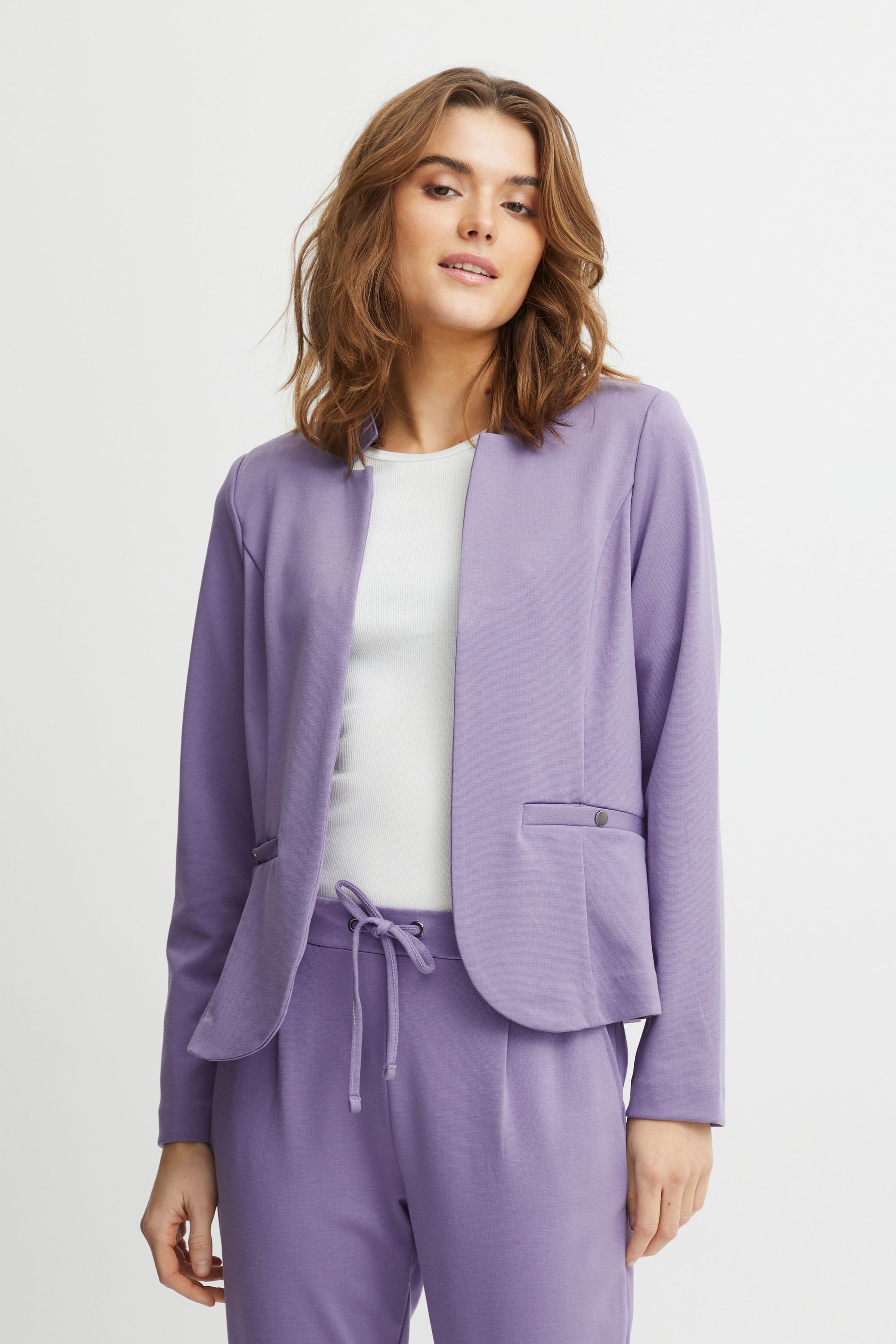 fransa Kurzjacke FRCEDILAN Blazer mit Druckknopftaschen günstig online kaufen
