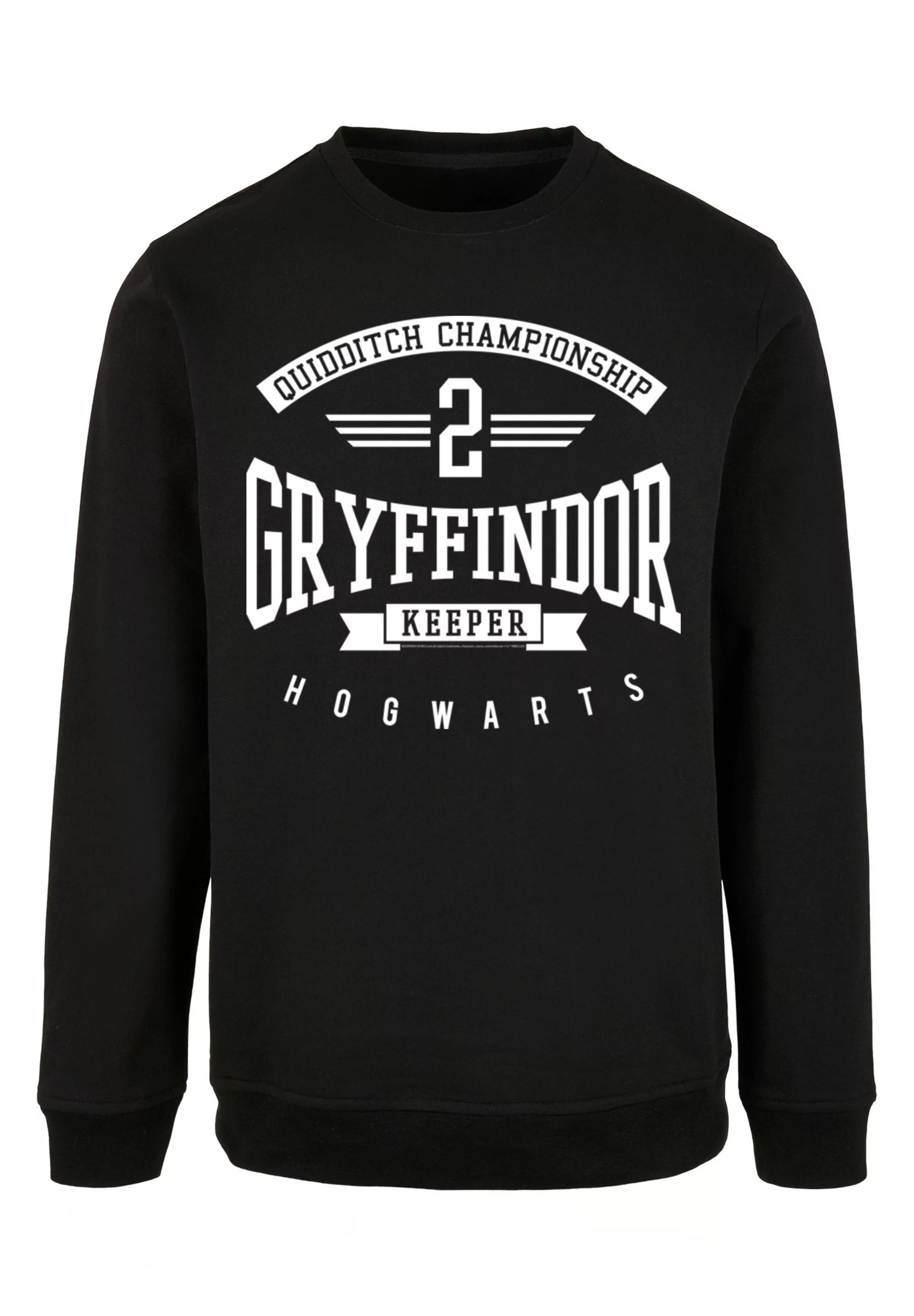 F4NT4STIC Sweatshirt "Harry Potter Gryffindor Keeper", Print günstig online kaufen